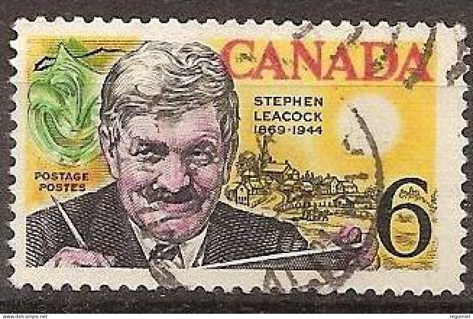 Canada U  425 (o) Usado. 1969 - Used Stamps