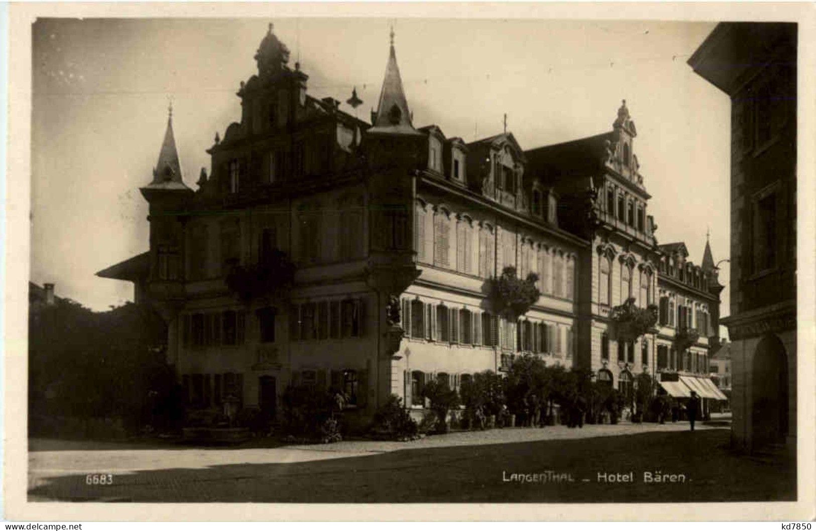 Langenthal - Hotel Bären - Langenthal