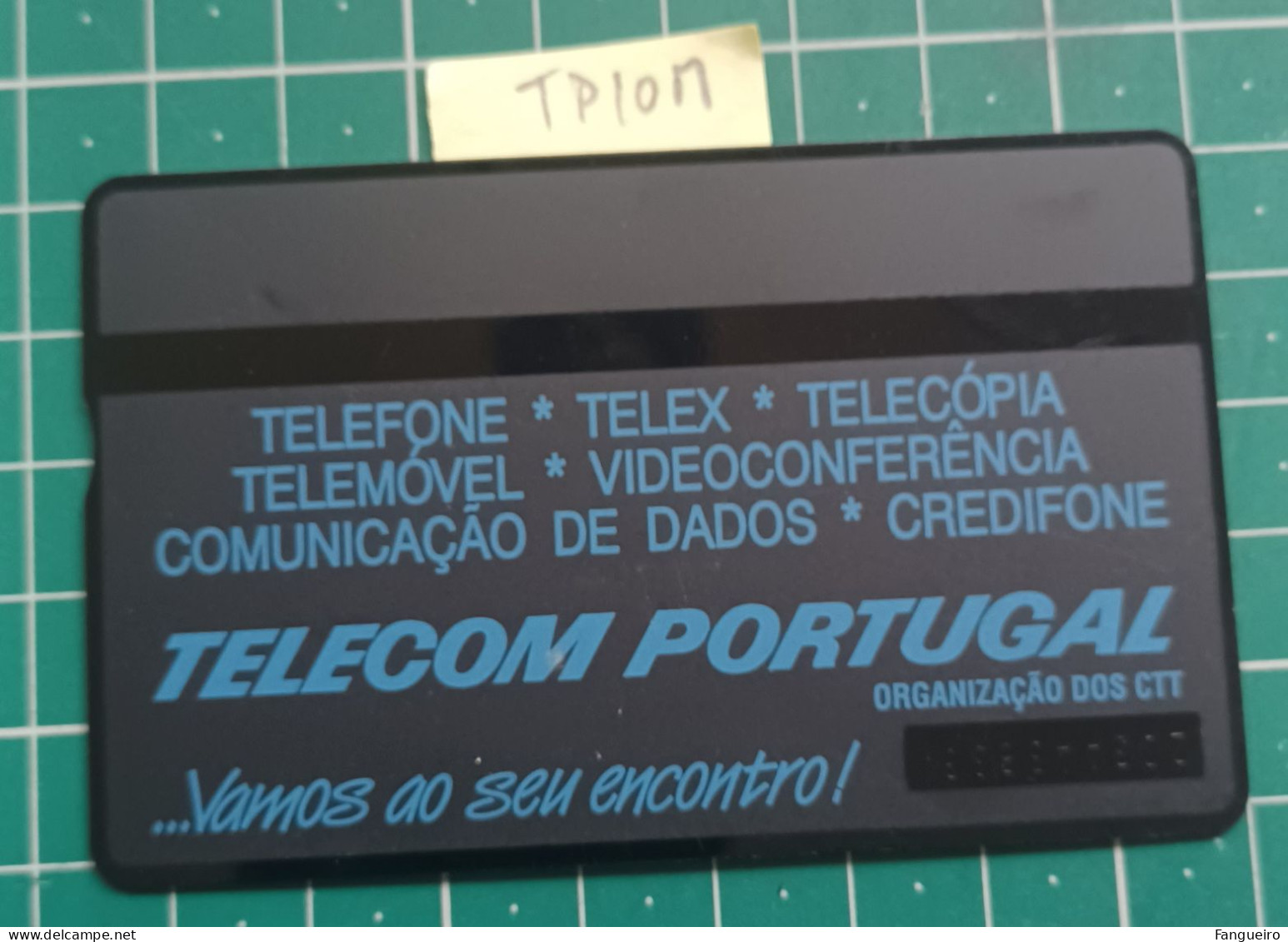 PORTUGAL PHONECARD USED TP10M PRATA - Portugal