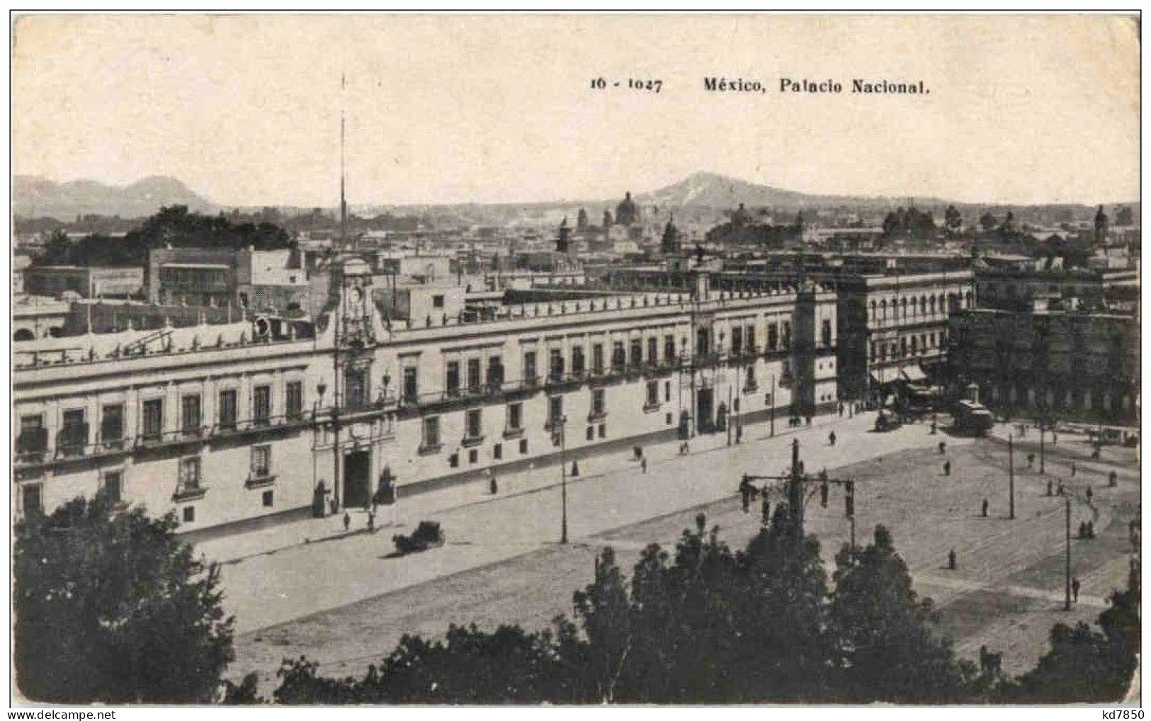 Mexico - Palacio Nacional - Mexico