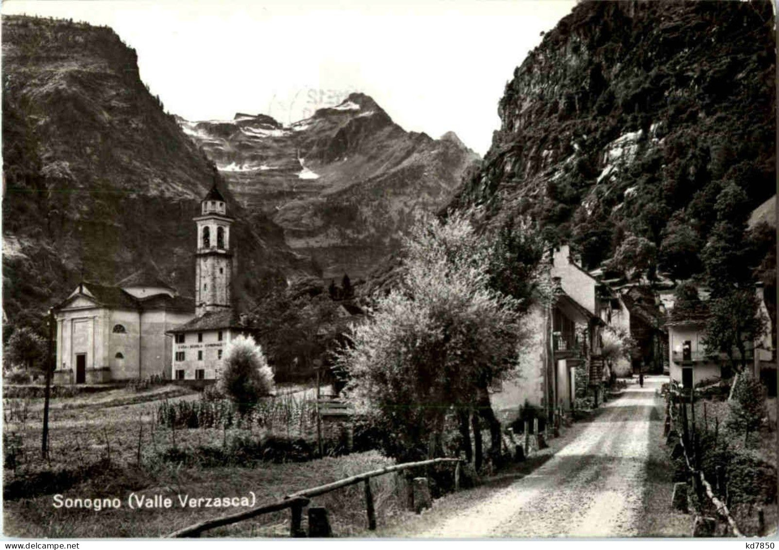 Sonogno - Val Verzasca - Sonogno