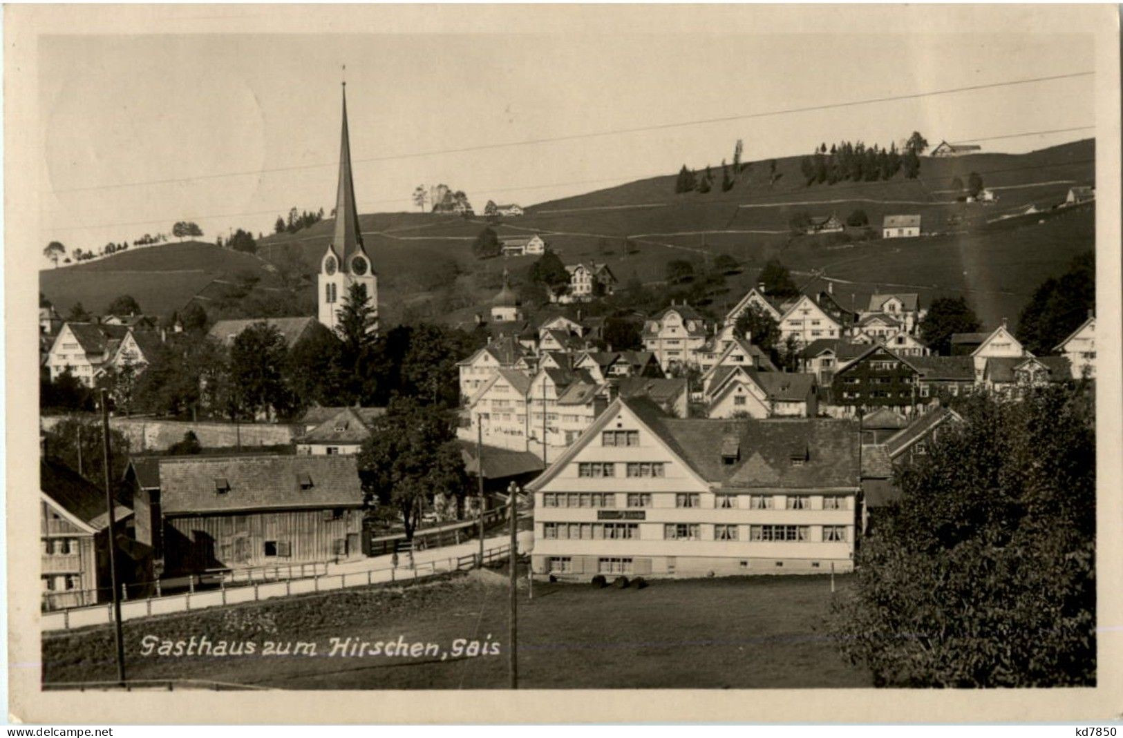 Gais - Gasthaus Zum Hirschen - Gais