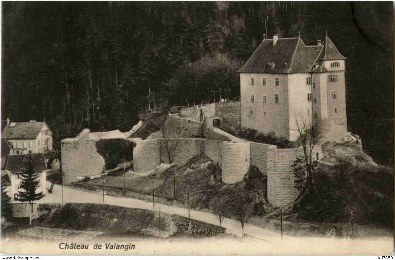 Chateau De Valangin - Valangin