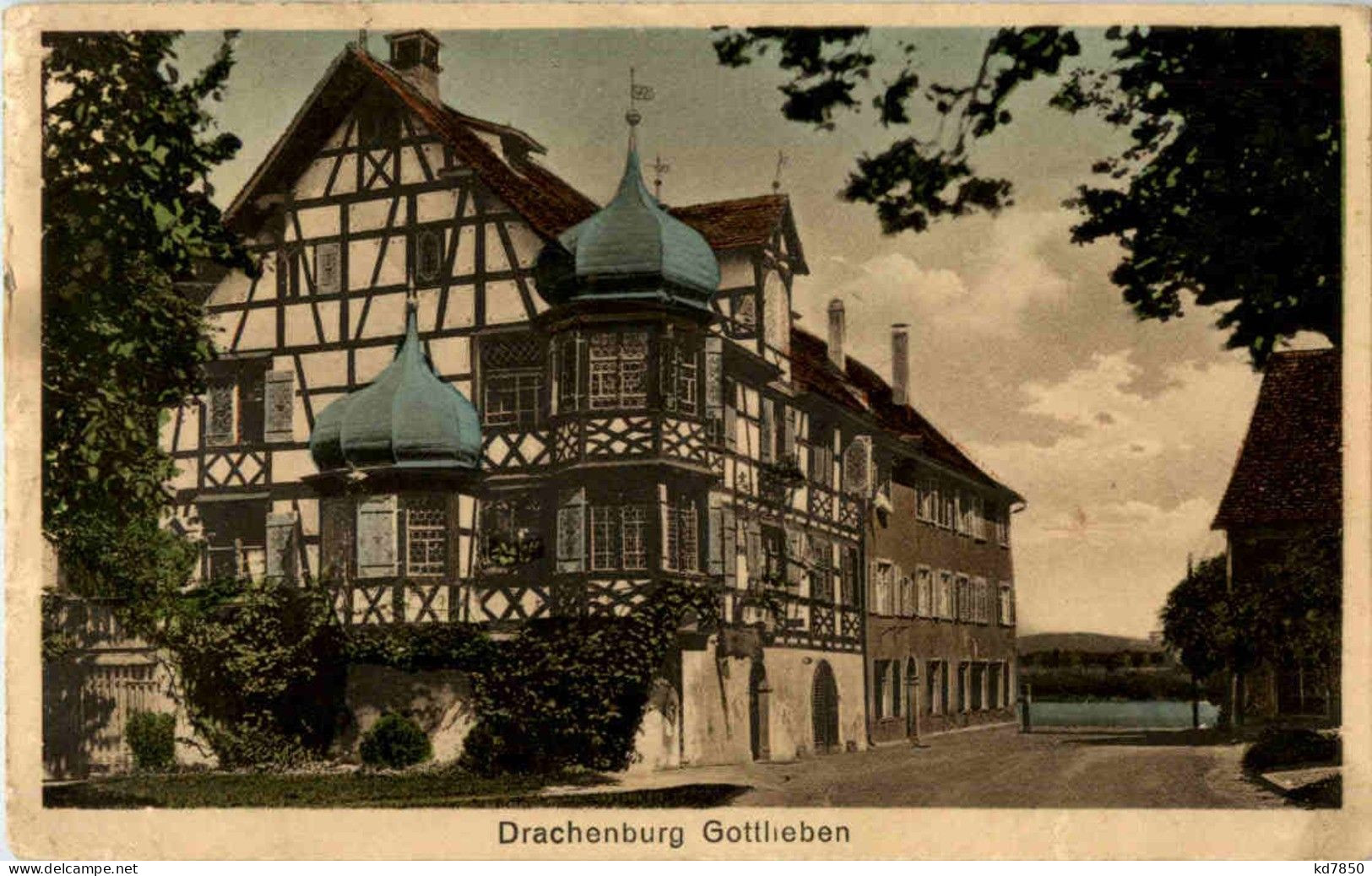 Drachenburg Gottlieben - Gottlieben