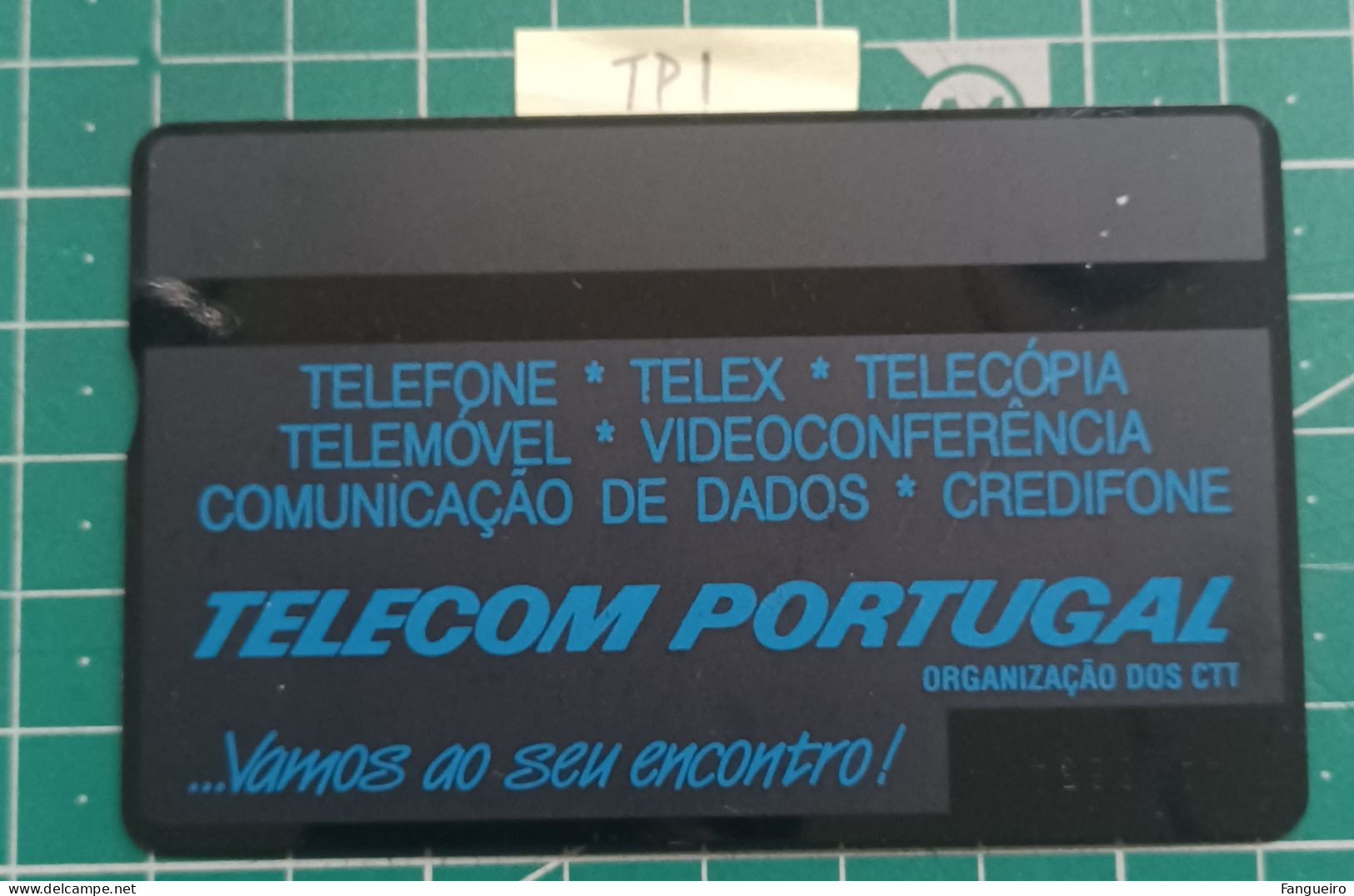 PORTUGAL PHONECARD USED TP01 PRATA - Portogallo