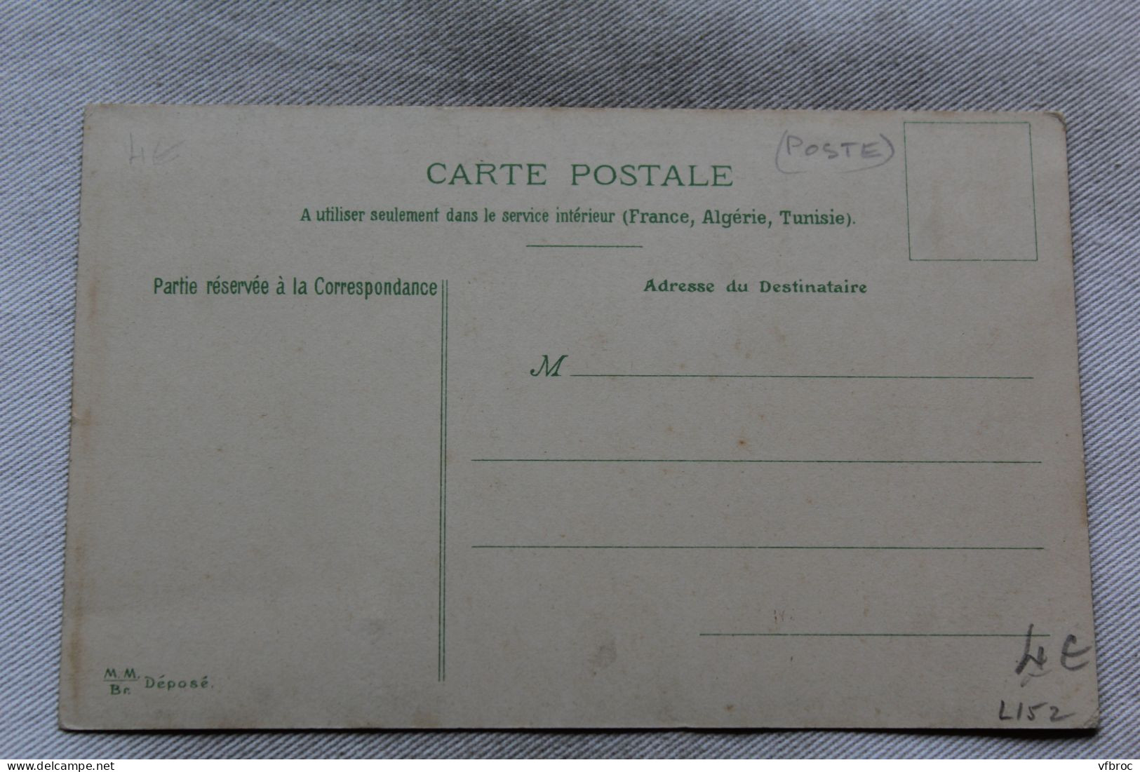 K966, Le Langage Des Timbres, Fantaisie - Collections & Lots