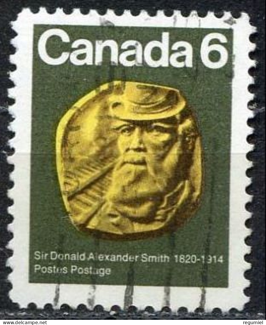 Canada U  452 (o) Usado. 1970 - Gebruikt