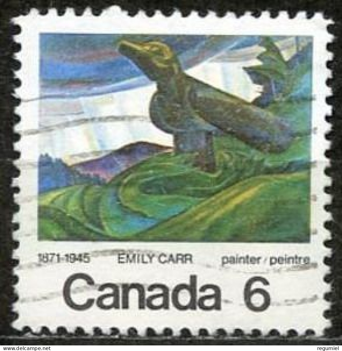 Canada U  453 (o) Usado. 1971 - Gebraucht