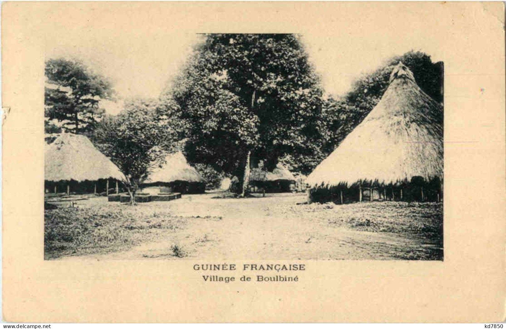 Village De Boulbine - Äquatorial-Guinea