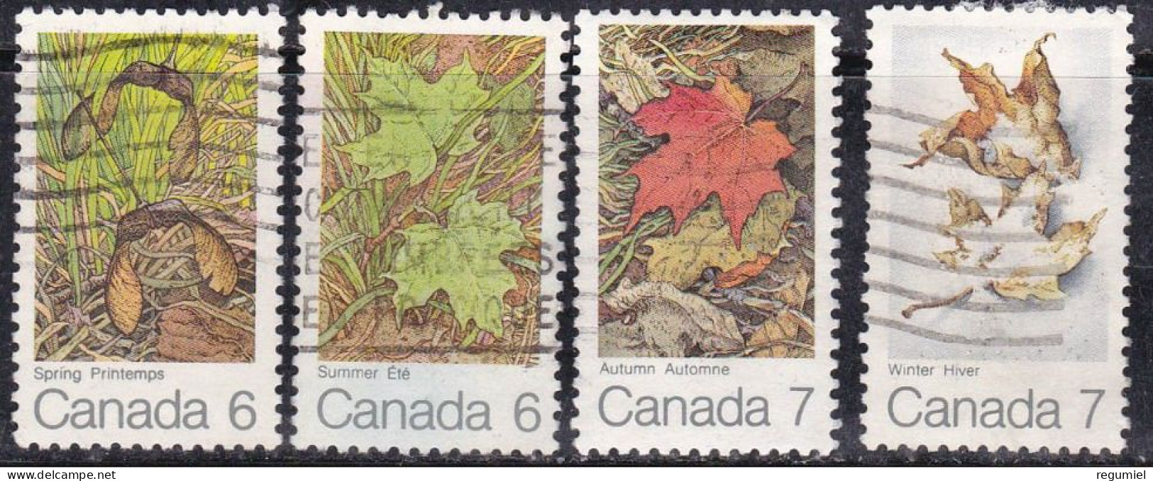 Canada U  456/458a (o) Usado. 1971 - Used Stamps