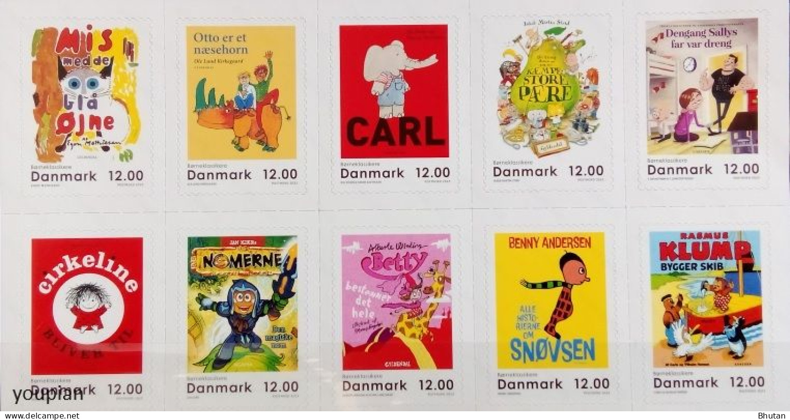 Denmark 2023, Children's Classic, MNH Stamps Set - Unused Stamps