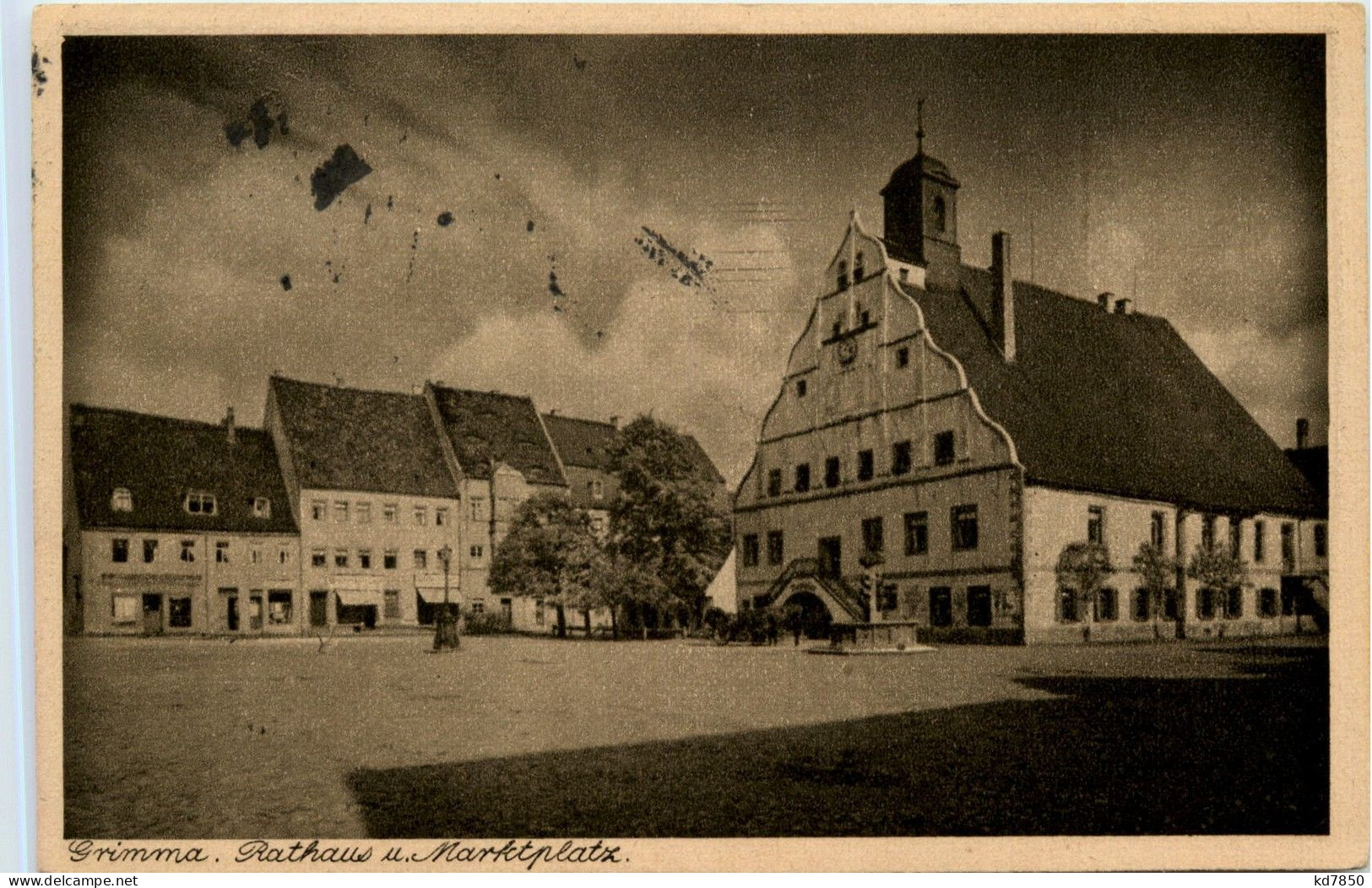 Grimma - Marktplatz - Grimma