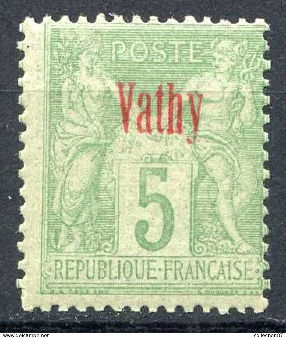 Réf 83 > VATHY < N° 2 * < Neuf Ch -- MH * - Unused Stamps