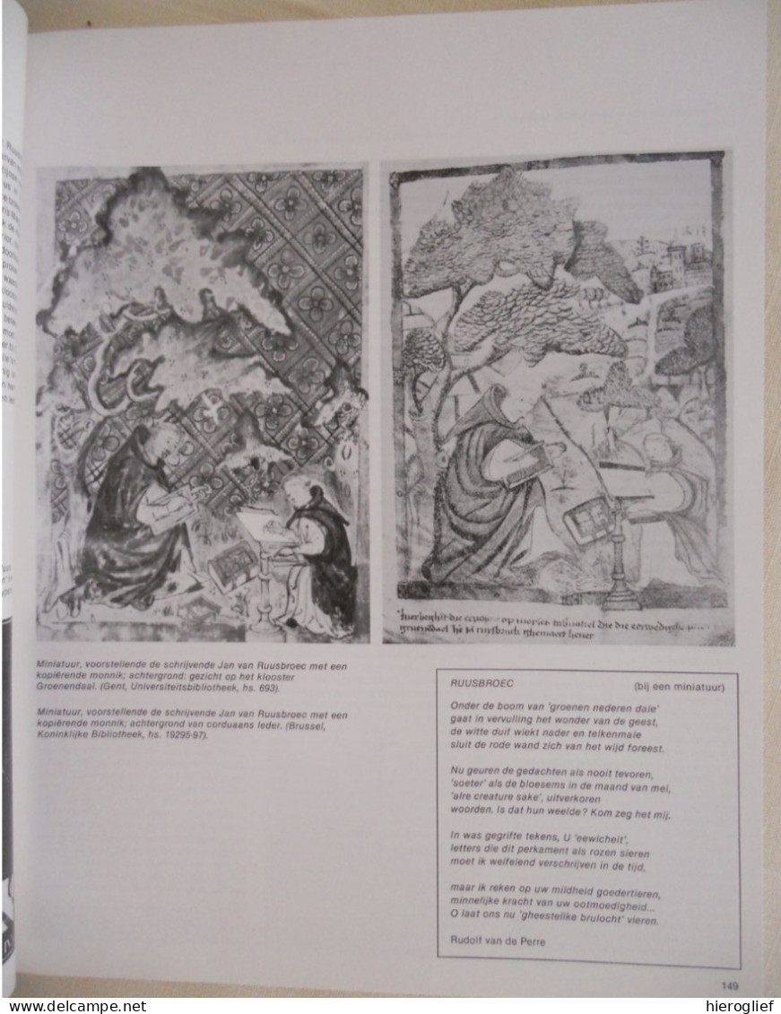 Jan Van Ruusbroec - Prof A. Keersmaekers - Themanr 182 183 Tijdschrift VLAANDEREN / Ruisbroek Hoeilaart Mysticus Gezelle - Histoire