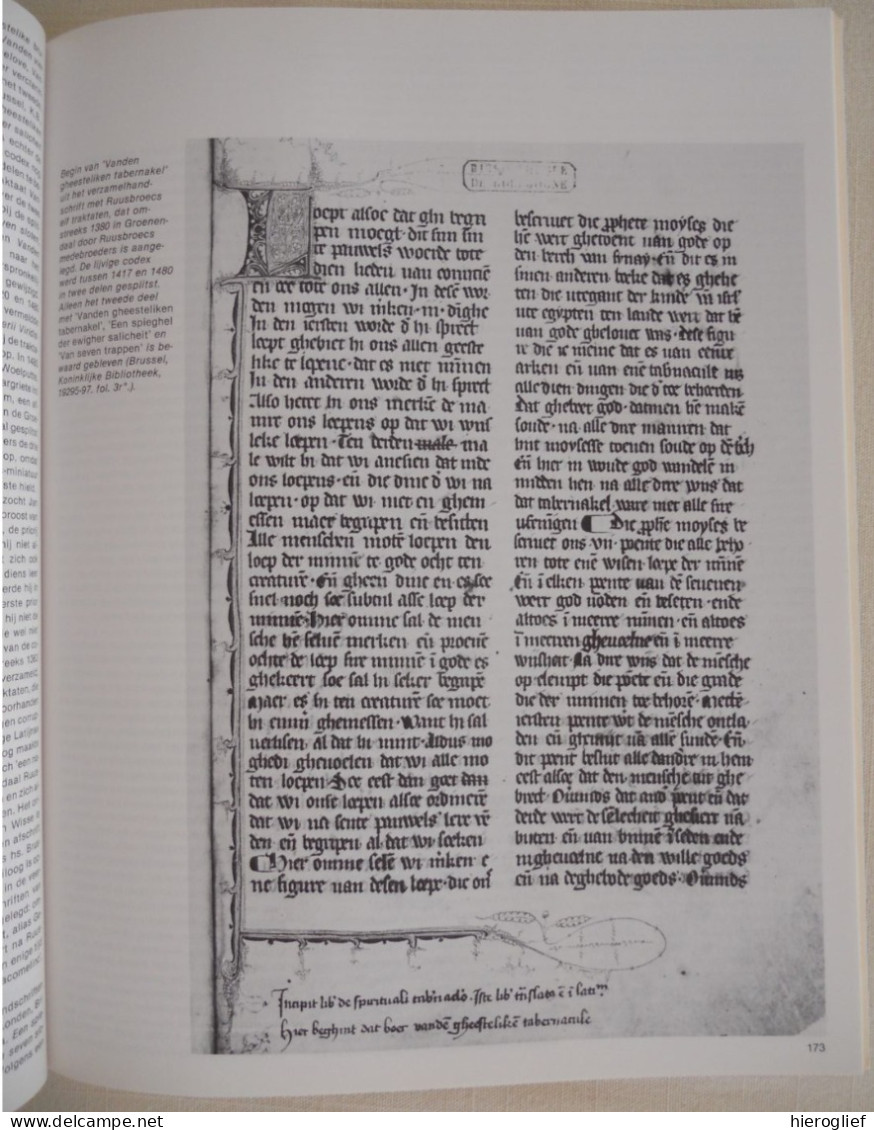 Jan Van Ruusbroec - Prof A. Keersmaekers - Themanr 182 183 Tijdschrift VLAANDEREN / Ruisbroek Hoeilaart Mysticus Gezelle - Geschichte