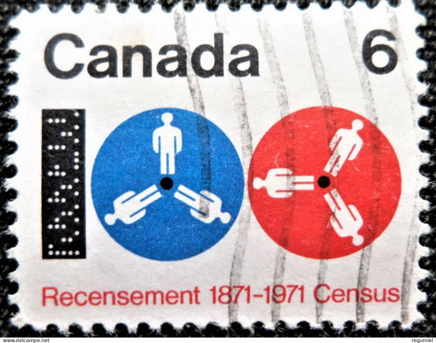 Canada U  461 (o) Usado. 1971 - Oblitérés