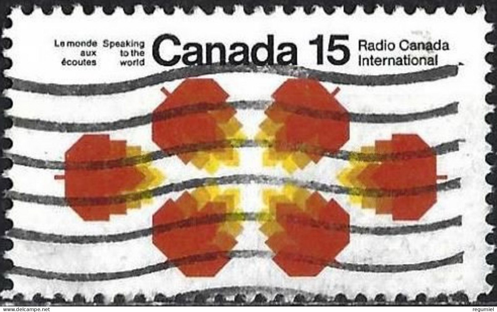 Canada U  462 (o) Usado. 1971 - Gebruikt