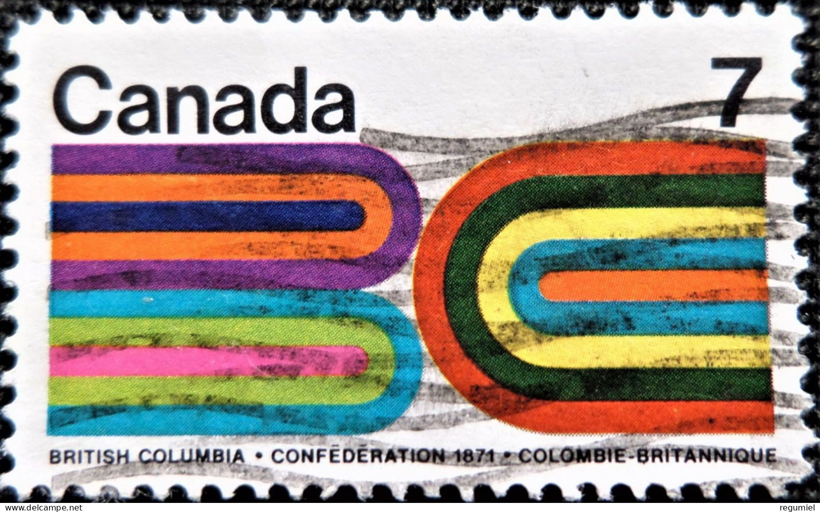 Canada U  464 (o) Usado. 1971 - Usati