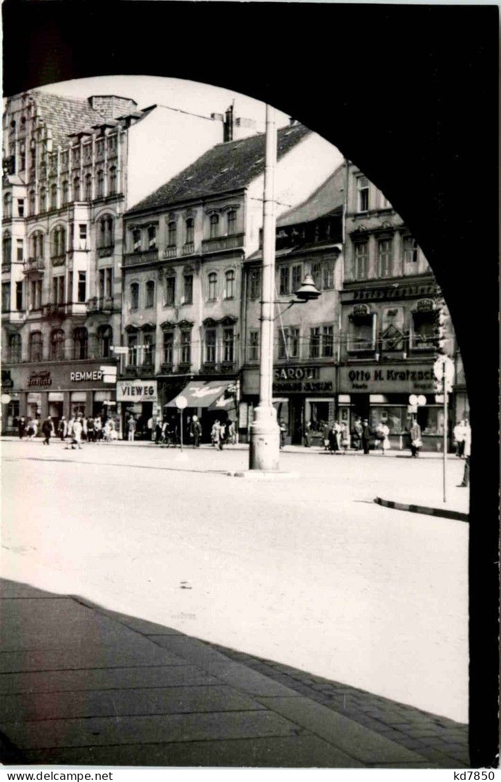 Karl-Marx-Stadt - Markt - Chemnitz (Karl-Marx-Stadt 1953-1990)