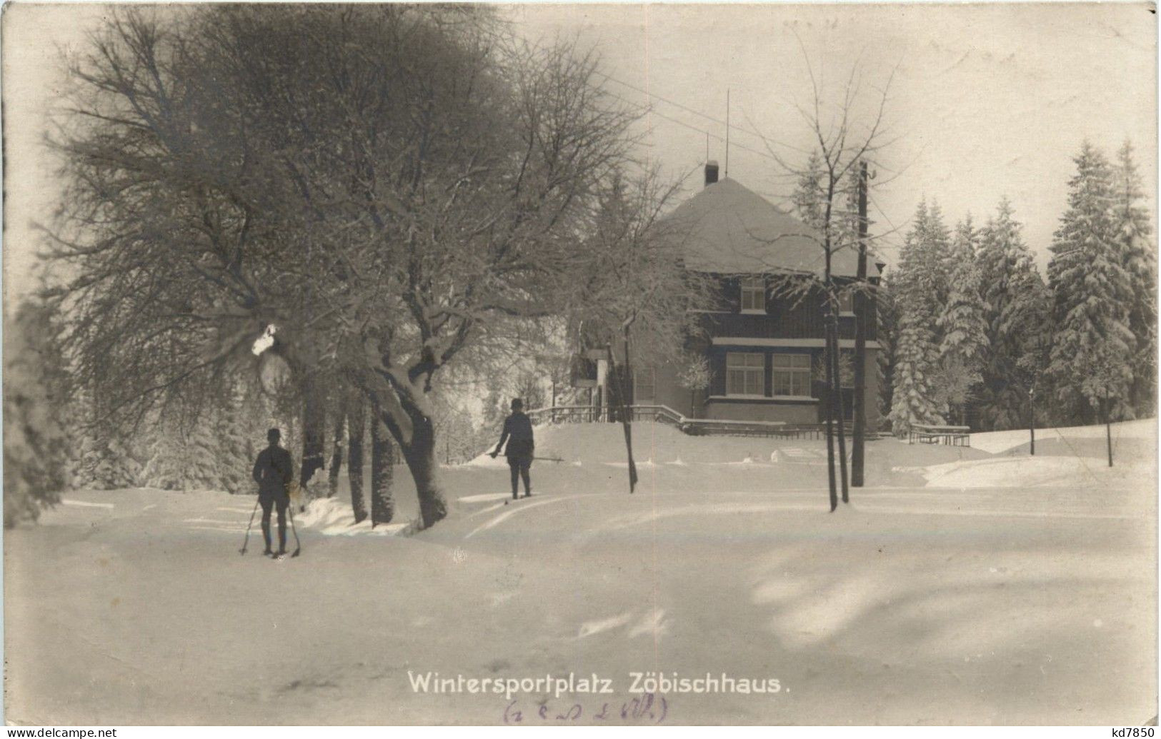 Auerbach - Wintersportplatz Zöbischhaus - Auerbach (Vogtland)