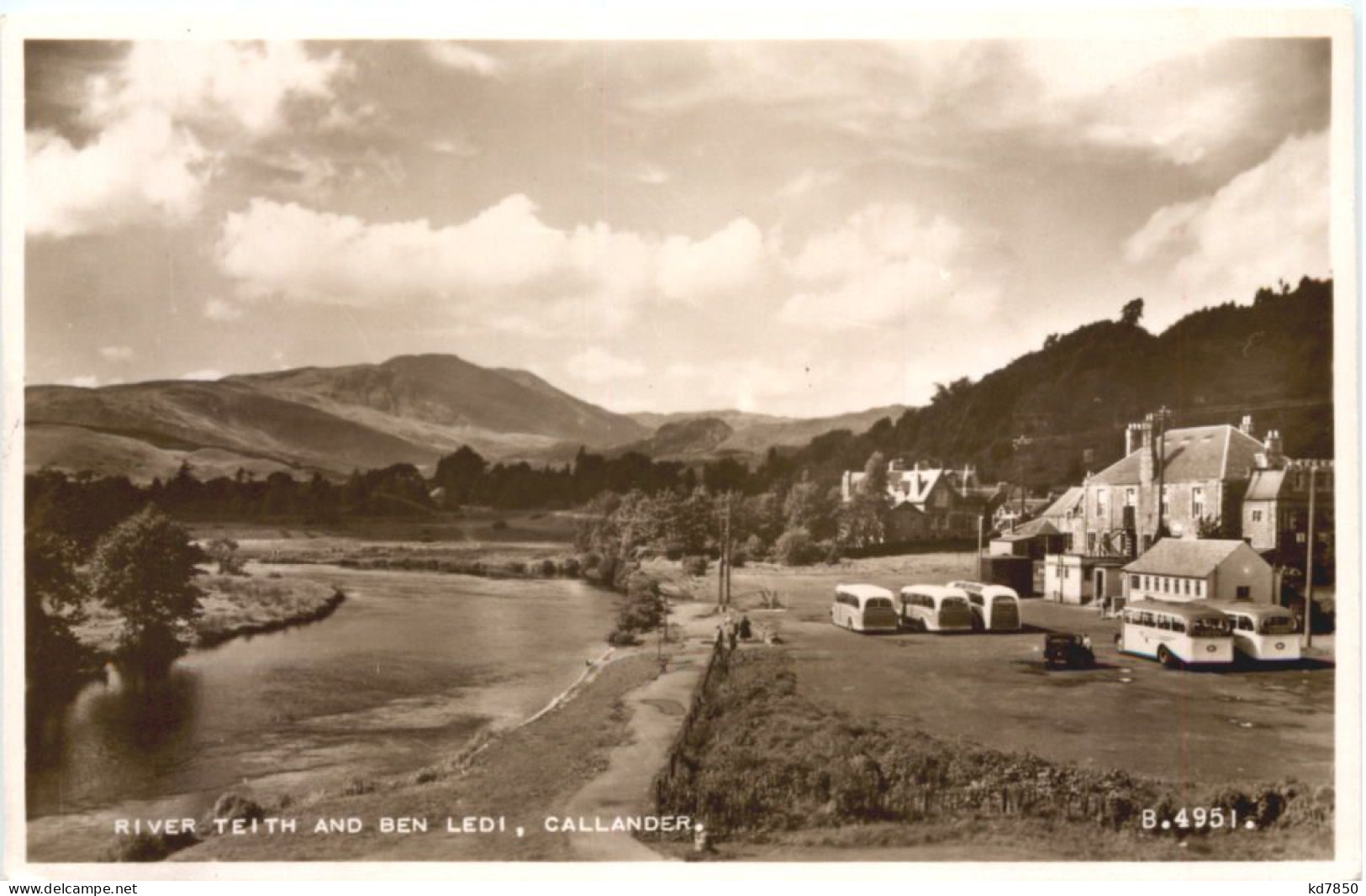 Callander - River Teith - Stirlingshire