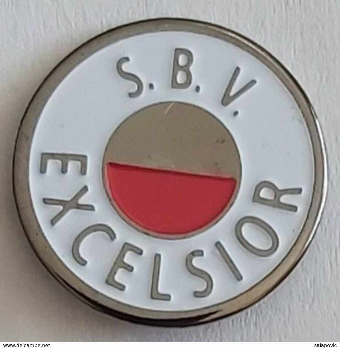 SBV Excelsior Netherlands Football Soccer Club Fussball Calcio Futbol Futebol PINS A3/8 - Football