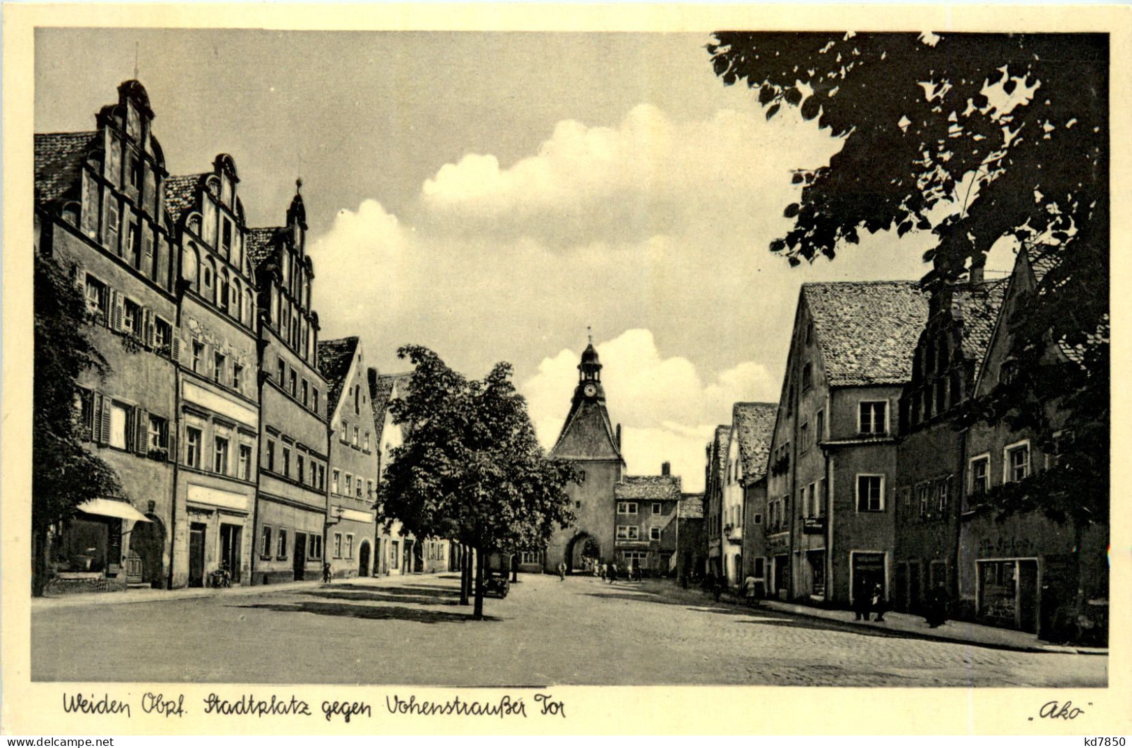 Weiden - Stadtplatz - Weiden I. D. Oberpfalz