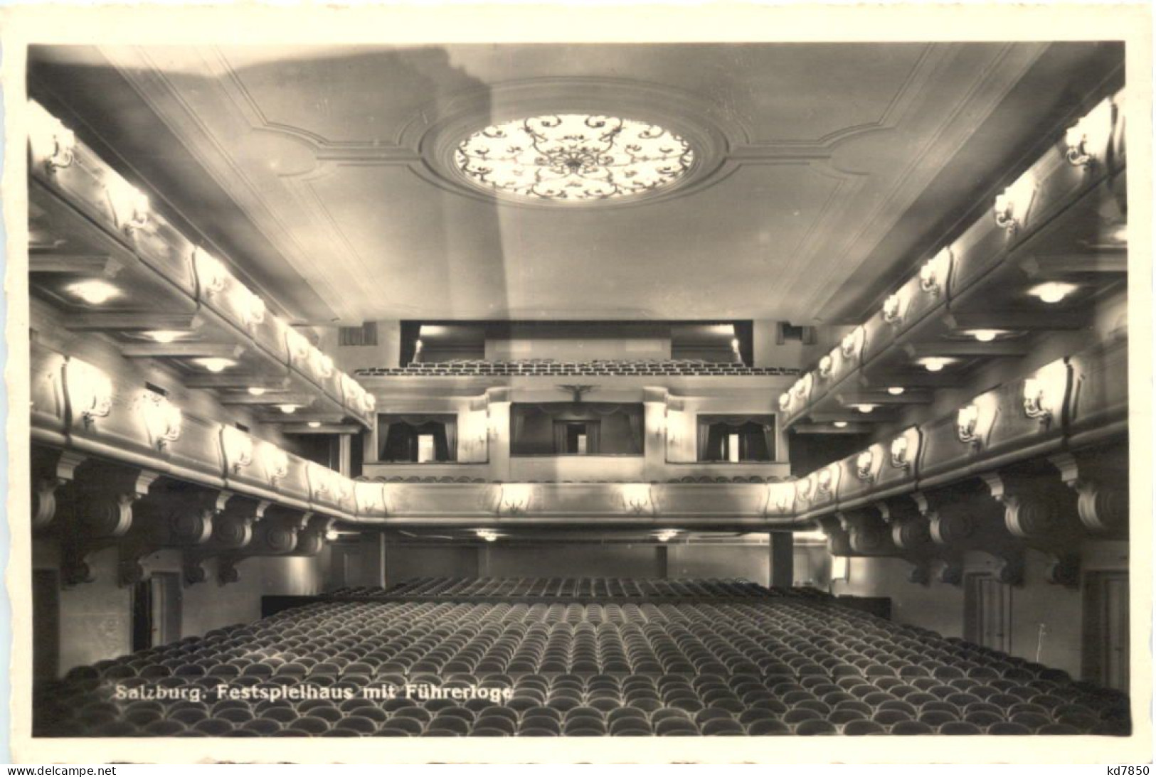 Salzburg - Festspielhaus Mit Führerloge - Salzburg Stadt