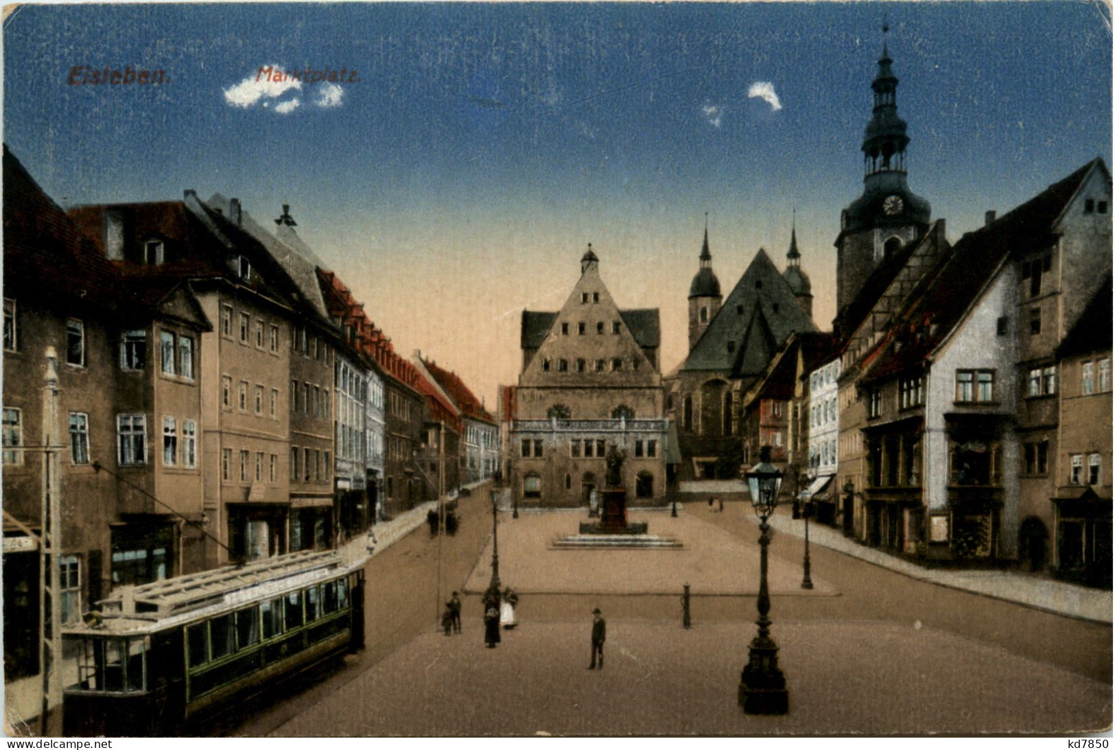 Eisleben - Marktplatz - Eisleben