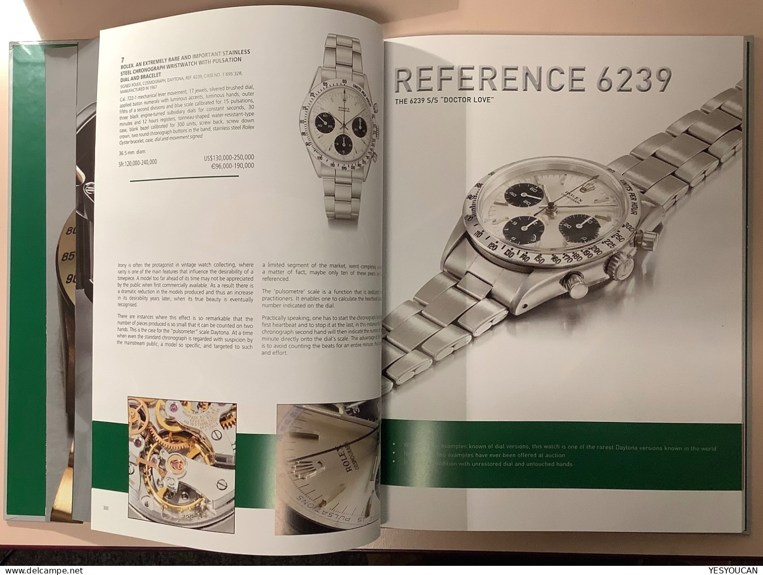 ROLEX DAYTONA, LESSON ONE, CHRISTIE'S GENEVA NOV.10.2013, The Famous Auction Catalogue (watches Watch - Watches: Top-of-the-Line
