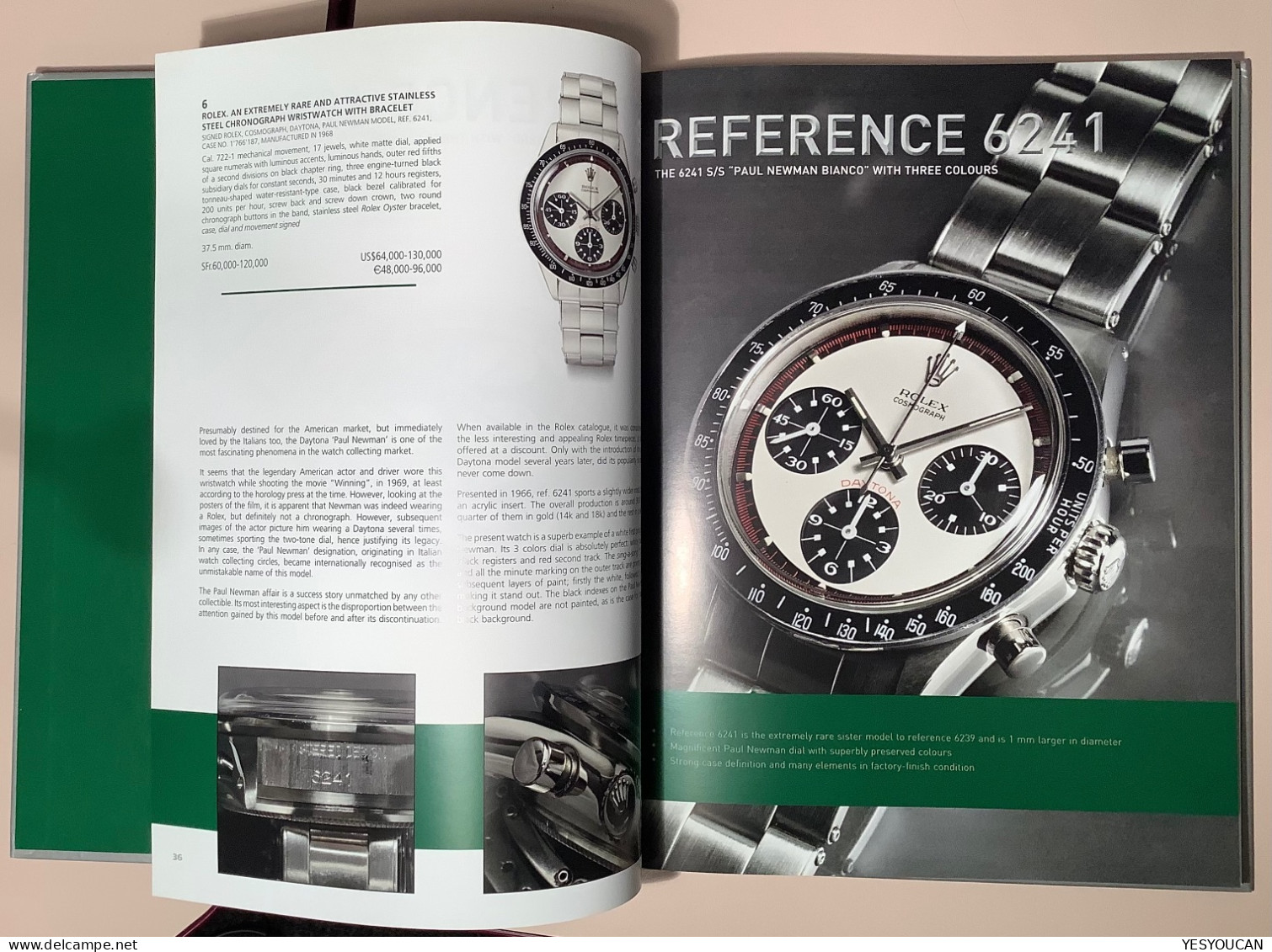 ROLEX DAYTONA, LESSON ONE, CHRISTIE'S GENEVA NOV.10.2013, the famous auction catalogue (watches watch