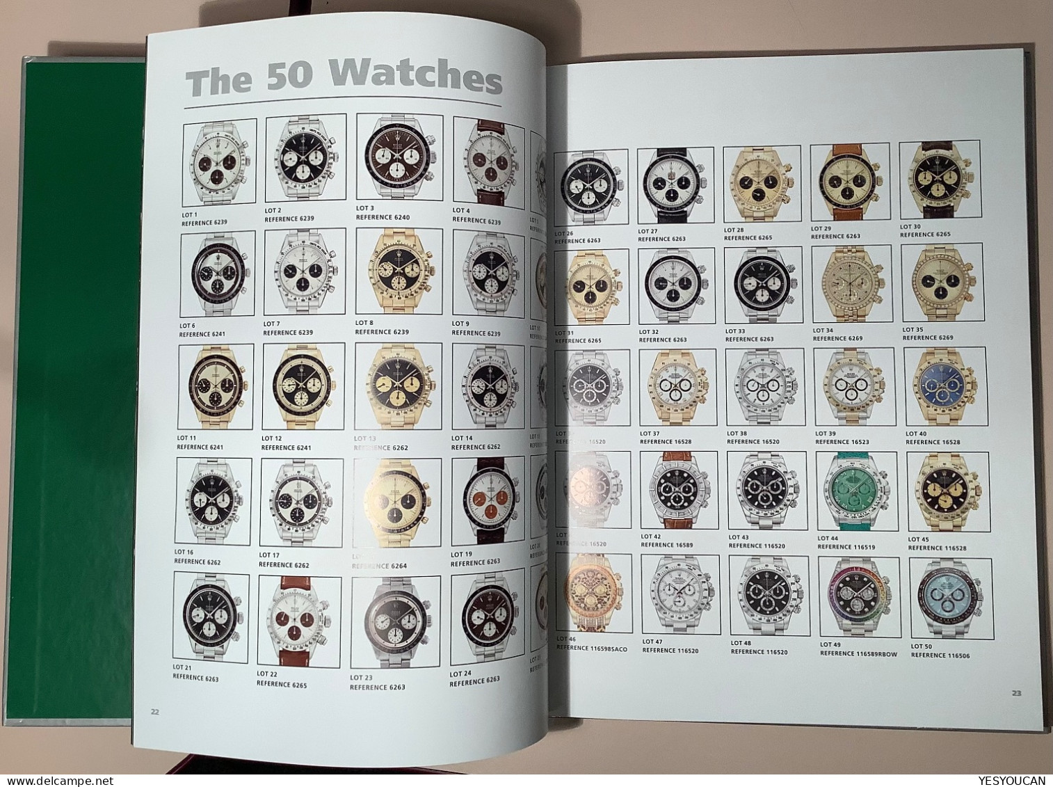 ROLEX DAYTONA, LESSON ONE, CHRISTIE'S GENEVA NOV.10.2013, the famous auction catalogue (watches watch