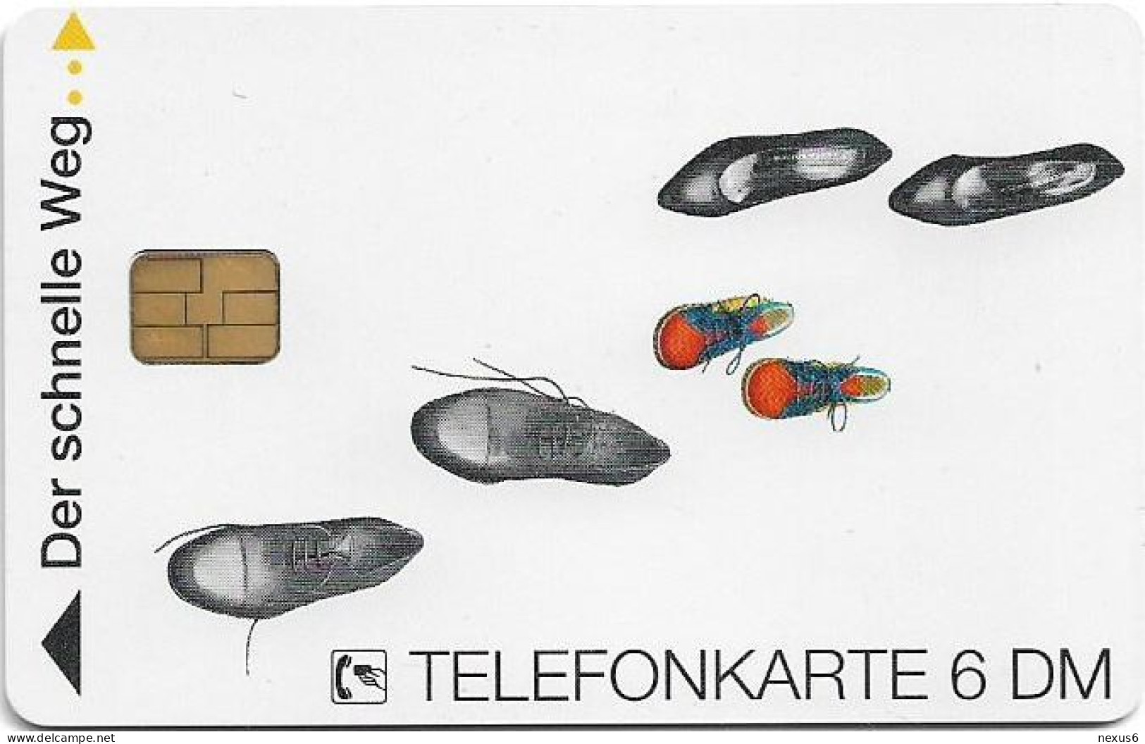 Germany - Elster Drehkolbengaszähler - Der Schnelle Weg - O 0902 - 05.1995, 6DM, 2.000ex, Used - O-Series: Kundenserie Vom Sammlerservice Ausgeschlossen