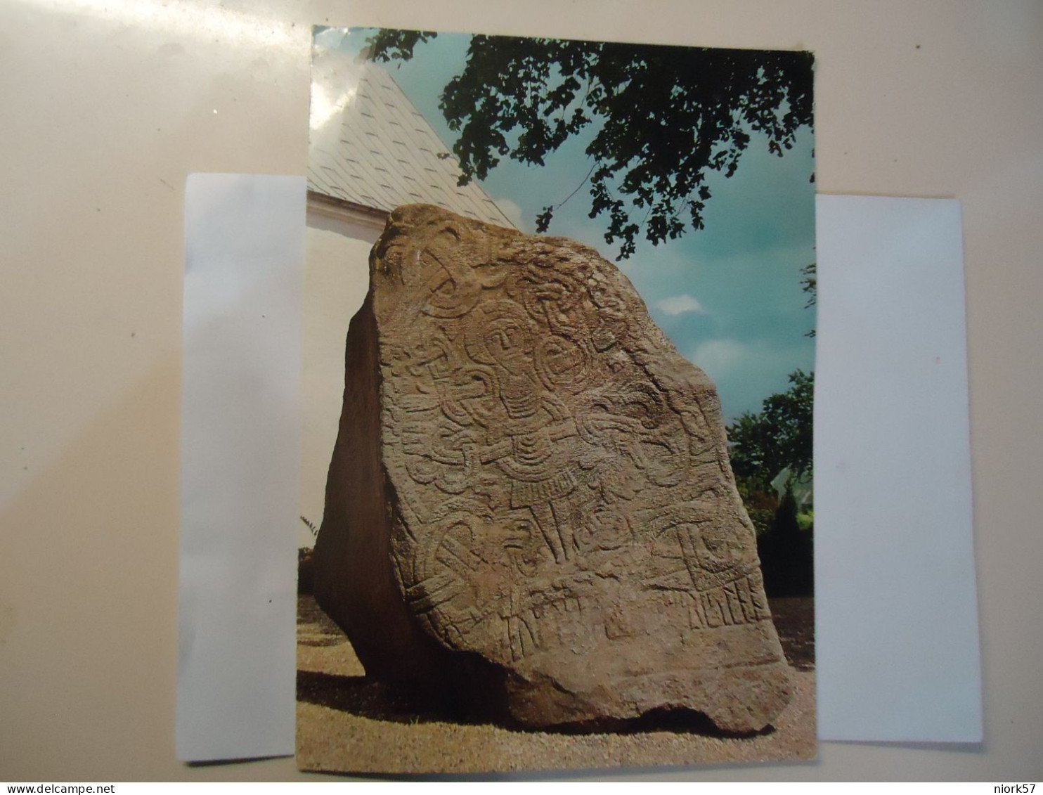 DENMARK   POSTCARDS BIG SIDE 15 X 21 STONE MONUMENTS - Dänemark