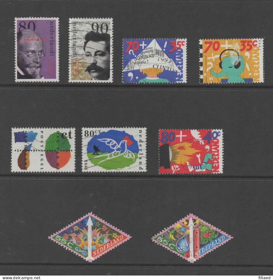 Nederland: Selectie Tussen 1569/80 - Used Stamps