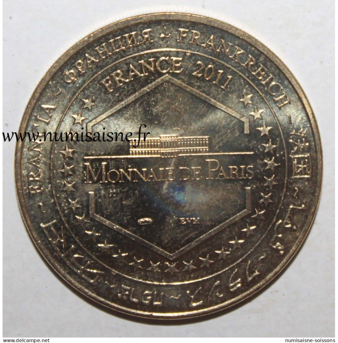 75 - PARIS - BATEAUX PARISIENS - Monnaie De Paris - 2011 - TTB - 2011