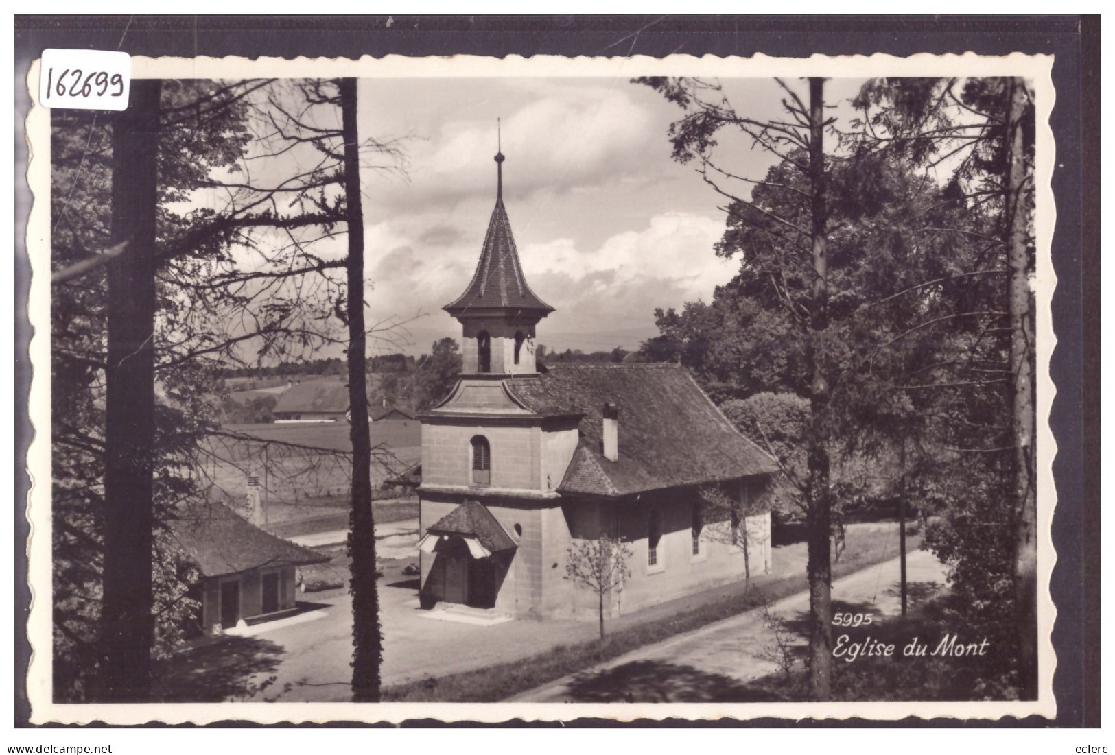 DISTRICT DE LAUSANNE - LE MONT - L'EGLISE - TB - Le Mont-sur-Lausanne