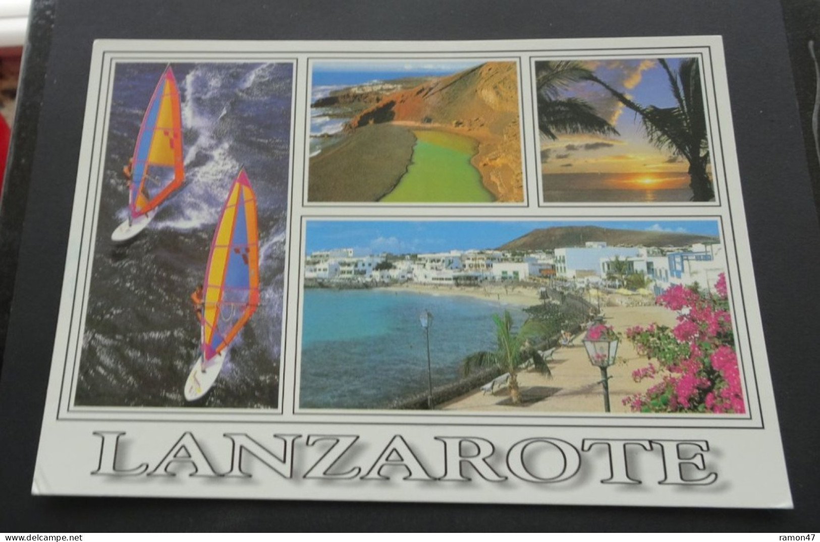 Lanzarote - Diversas Vistas - Manzano Souvenirs - # 204 L - Lanzarote