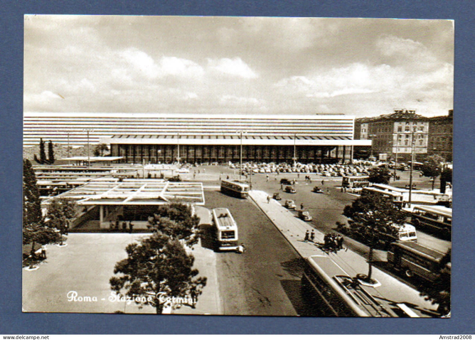 ROMA - STAZIONE TERMINI  - ITALIA - Stazione Termini