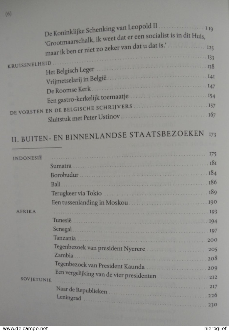 Koning Boudewijn In Spiegelbeeld - Getuigenis V Een Grootmaarschalk Herman Liebaers -1998 Royalty's Koningshuis Politiek - History