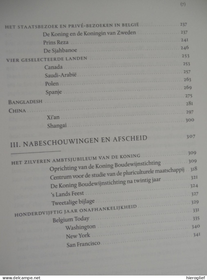 Koning Boudewijn In Spiegelbeeld - Getuigenis V Een Grootmaarschalk Herman Liebaers -1998 Royalty's Koningshuis Politiek - Geschichte