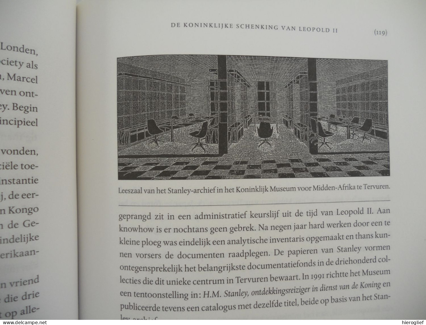 Koning Boudewijn in spiegelbeeld - getuigenis v een grootmaarschalk Herman Liebaers -1998 royalty's koningshuis politiek