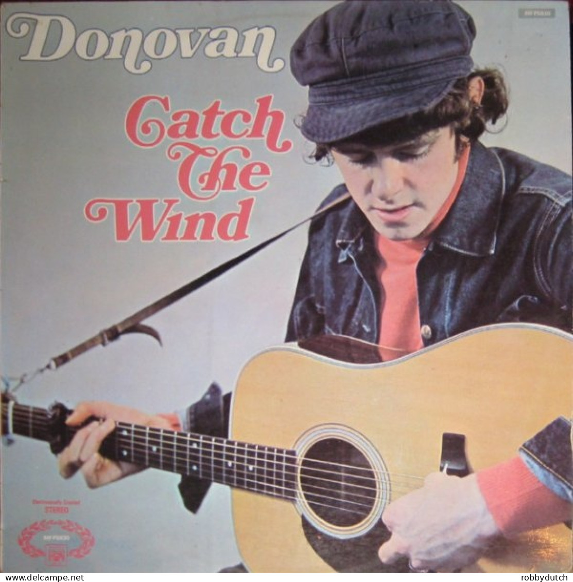 * LP *  DONOVAN - CATCH THE WIND (England 1971) - Country Et Folk