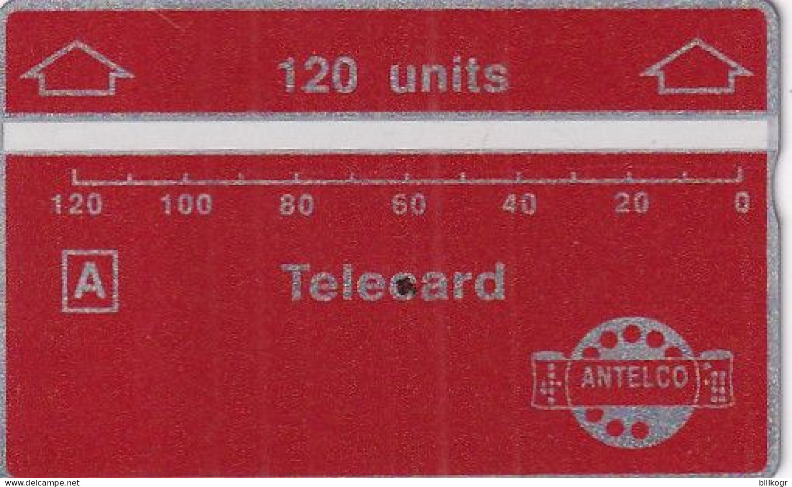 PARAGUAY(L&G) - ANTELCO Telecard 120 Units, First Issue, CN : 901A, Mint - Paraguay