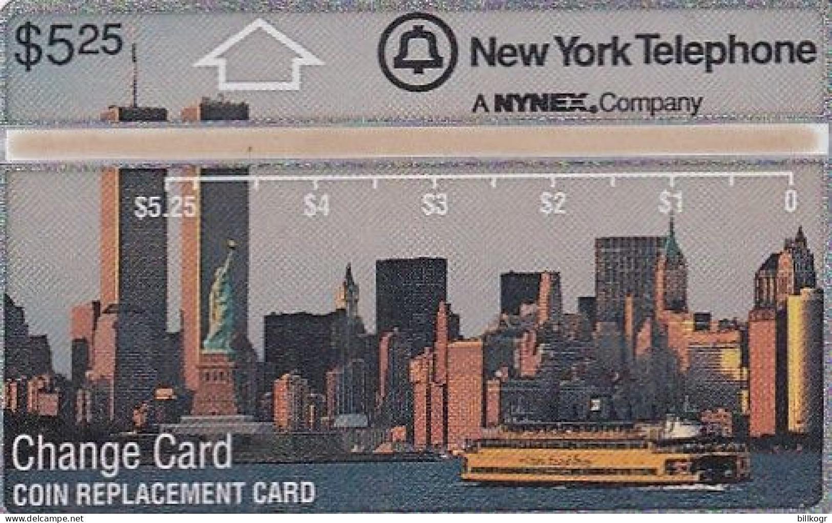 USA(L&G) - New York By Day, Nynex First Issue, CN : 108D, Tirage 45261, Mint - [1] Hologramkaarten