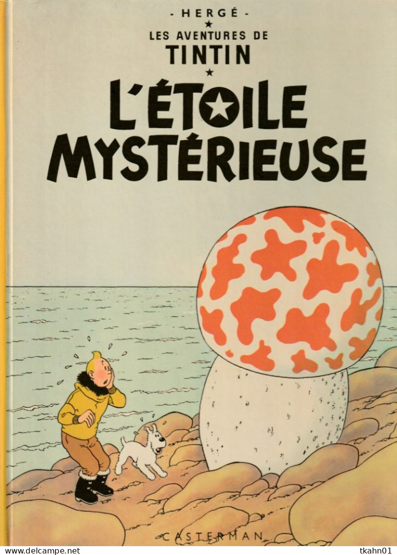 TINTIN " TINTIN L'ETOILE MYSTERIEUSE " CASTERMAN  1 - Tintin