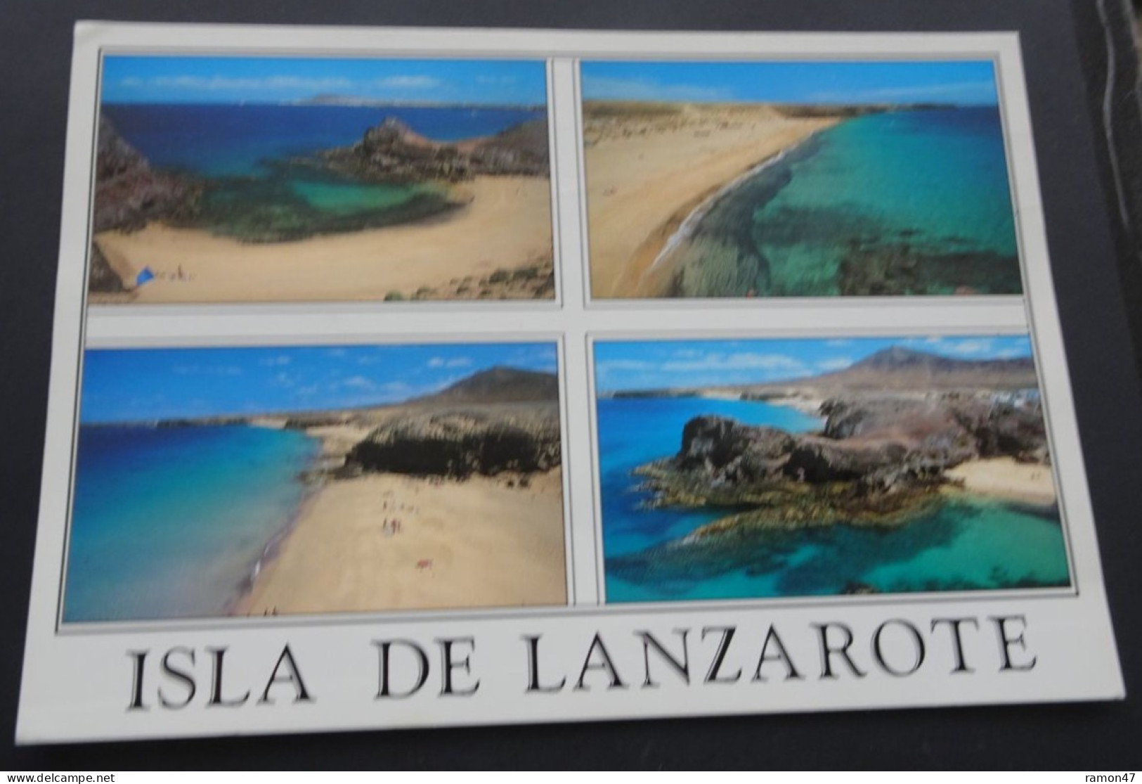 Lanzarote - Playa Del Papagayo - Brito & Manzano, Souvenirs - # 058 L - Lanzarote