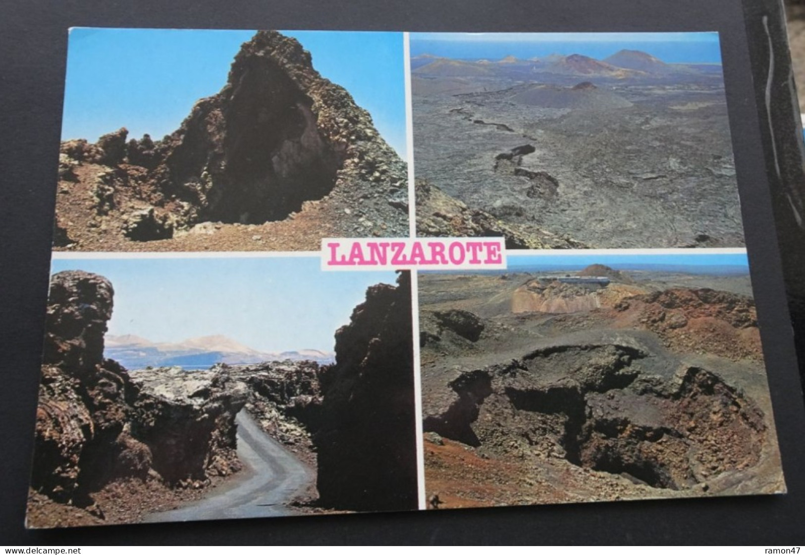 Lanzarote - Montanas De Fuego (Ruta De Los Volcanes) - Comercial Silva, Lanzarote - # 20179 - Lanzarote