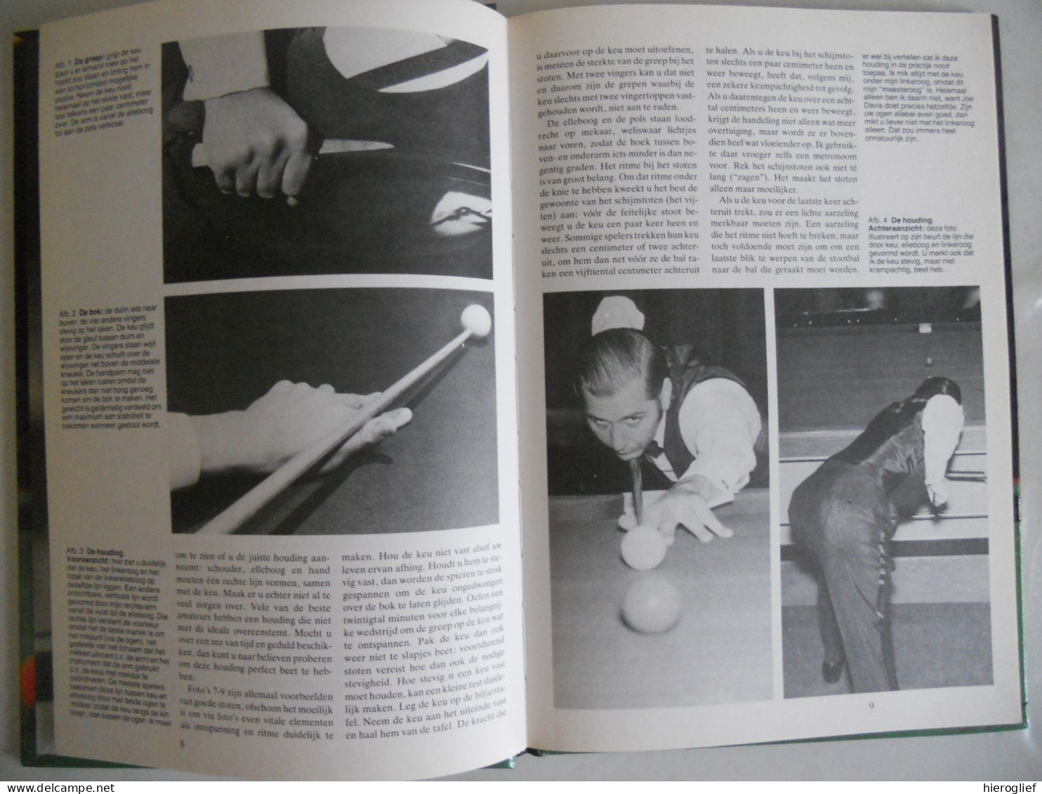 SNOOKER Door Rex Williams Bokken Effectstoten Snookeren Potten Laken Tafel Oefenen Biljart 100-grens - Praktisch
