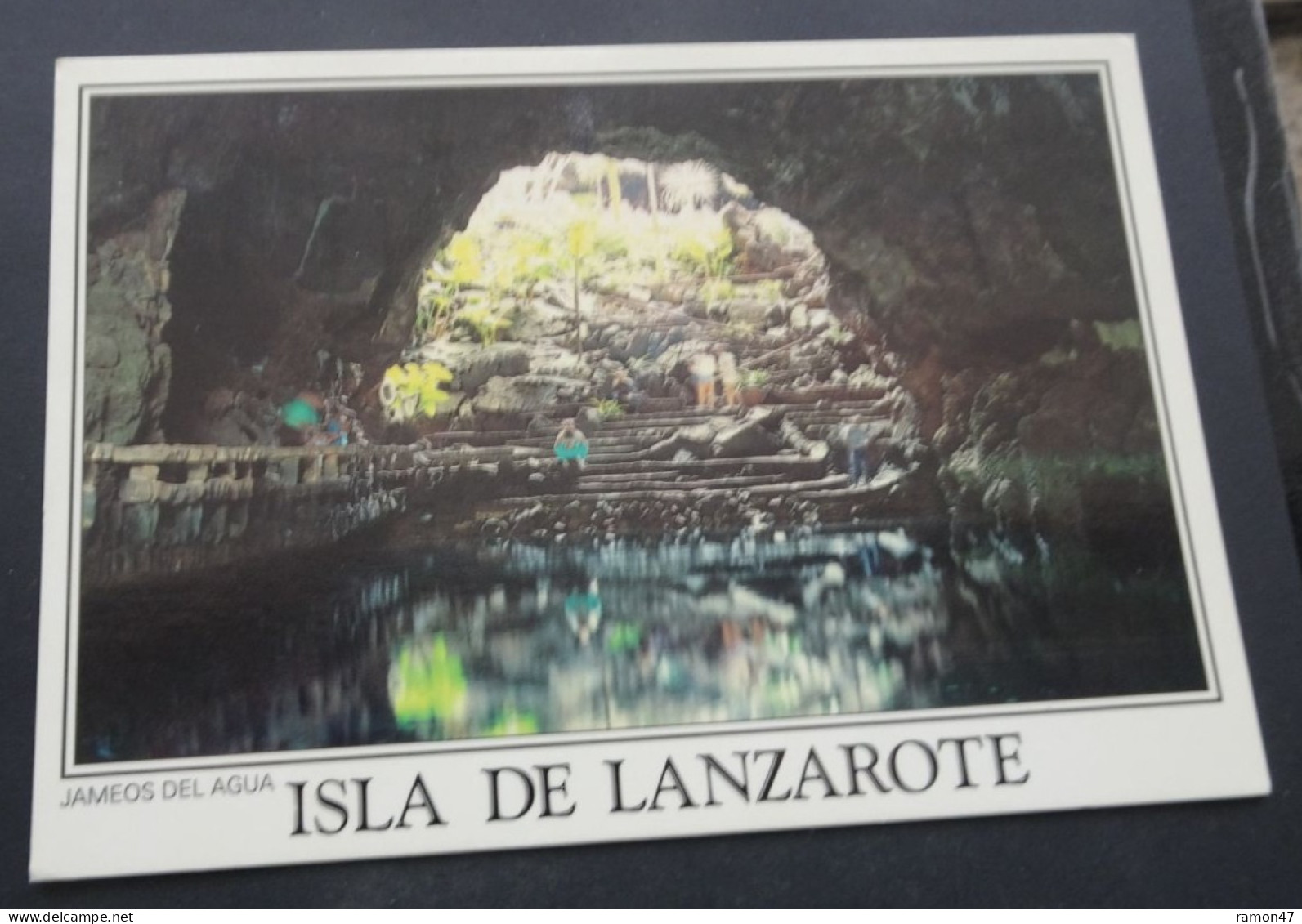 Isla De Lanzarote - Jameos Del Agua - Edicion, Diseno Y Fotografia A. Murillo, Lanzarote - # L 26 - Lanzarote